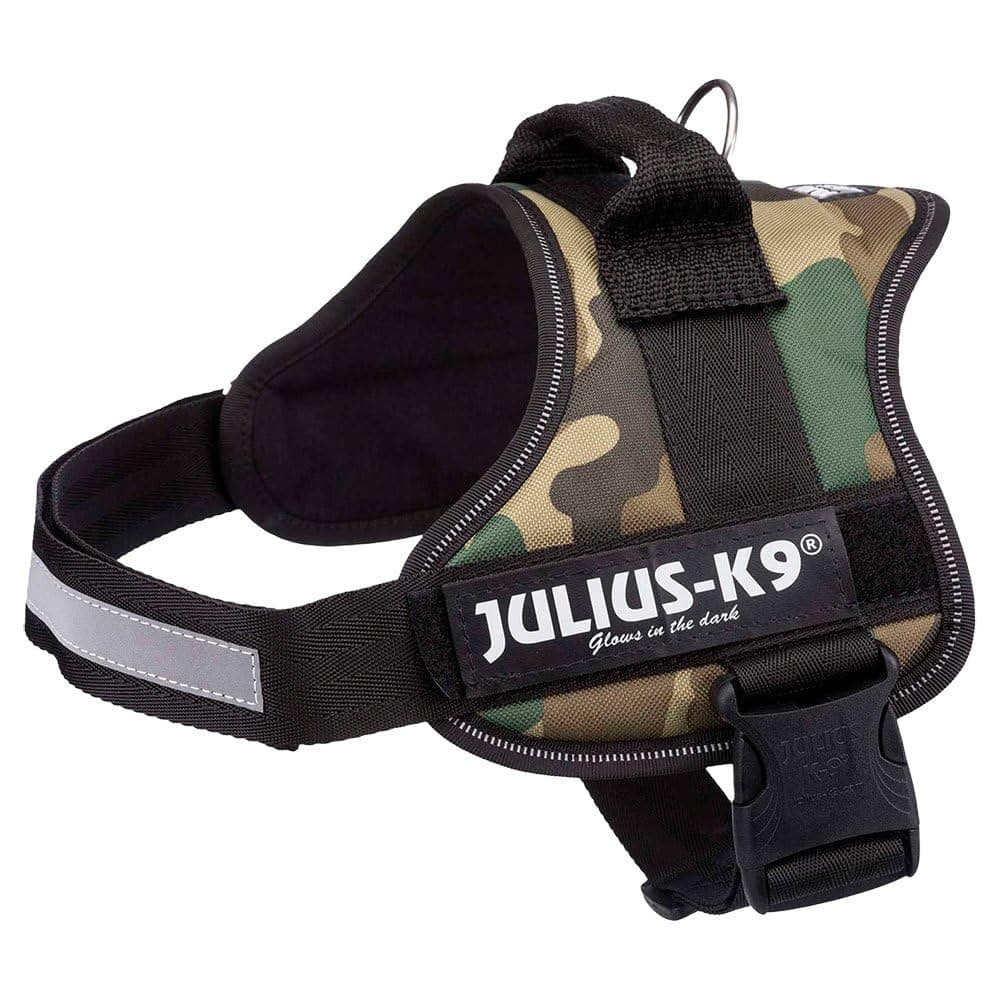 JULIUS-K9Powerharness, Size: S/Mini, Black — view 15