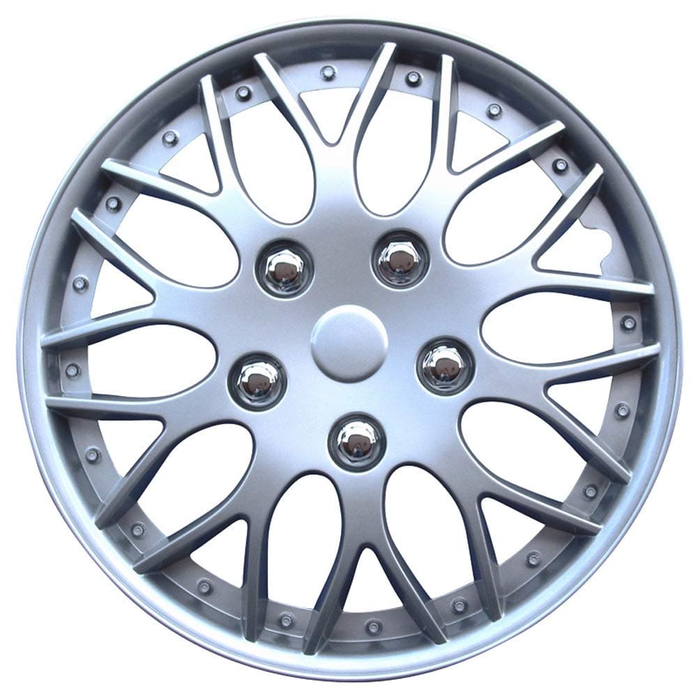 AutoStyle Set of 4 wheel covers Missouri 15-inch silver