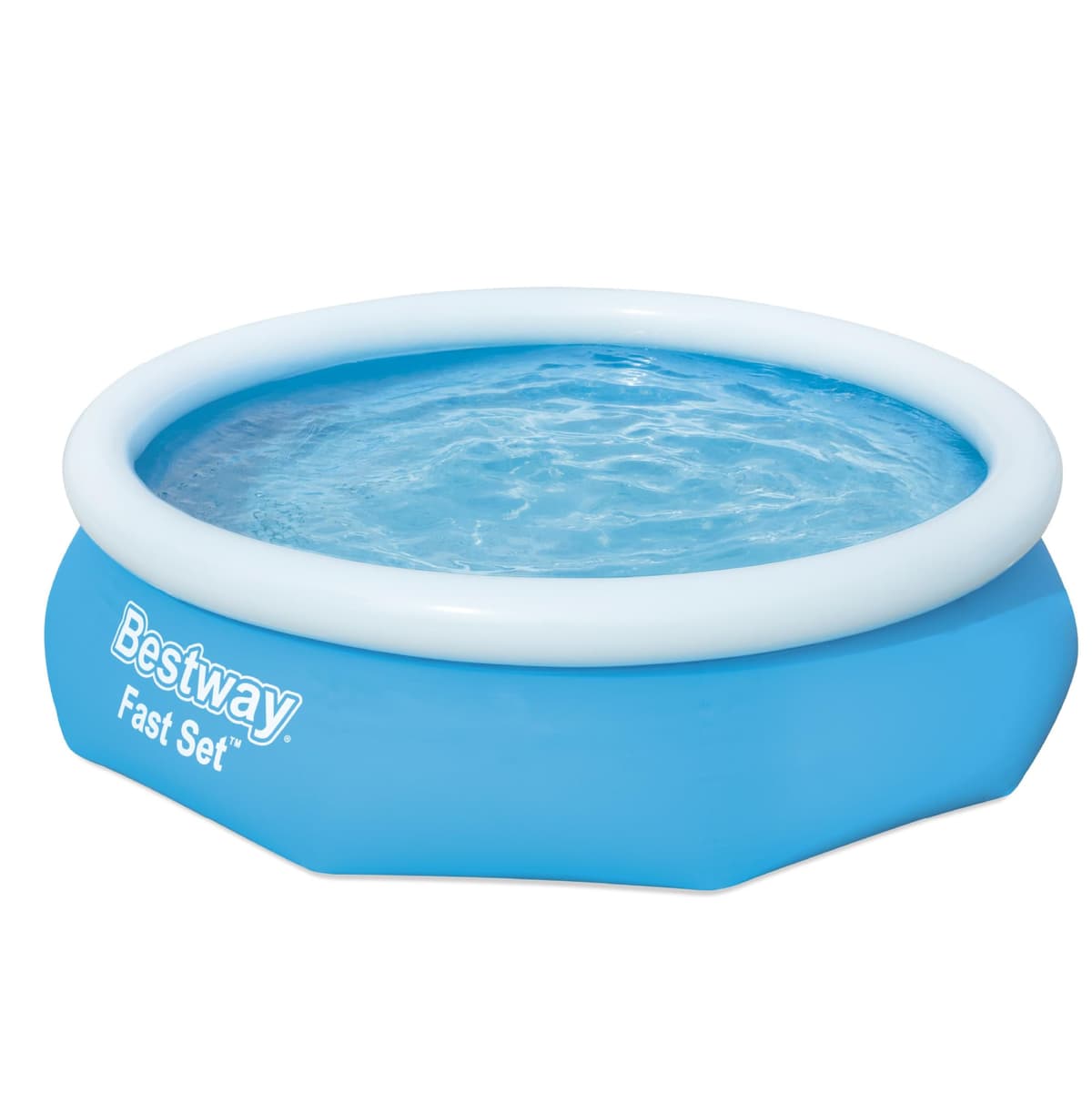 Bestway 6ft x 20in Blue Round Fast Set Inflatable Above Ground Pool — view 6