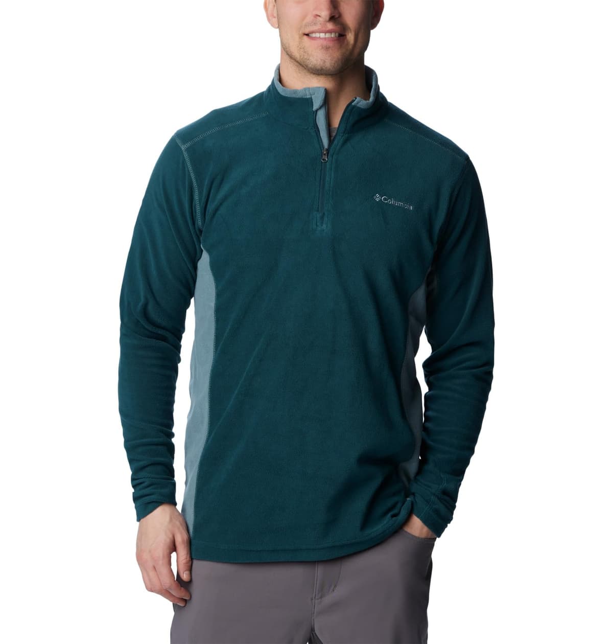 Columbia Klamath Range II Media Cremallera Suéter pulóver Hombre — view 46