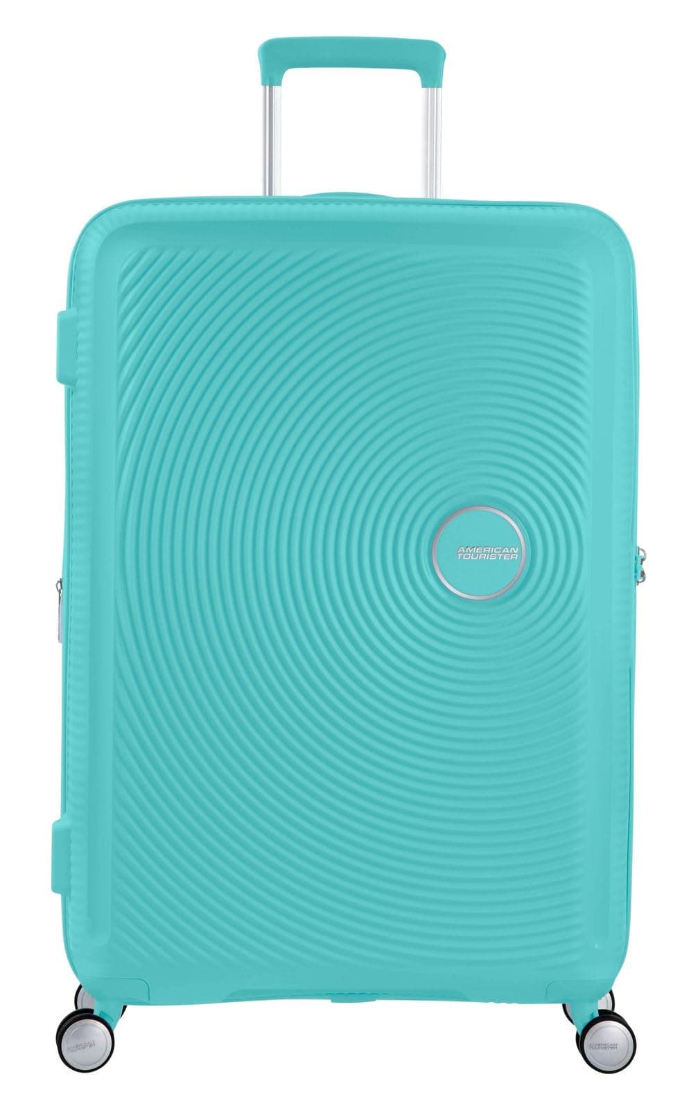 American Tourister Soundbox - Maleta Mediana Rígida, 67 cm - Trolley con 4 Ruedas, Cerradura TSA, Expandible y Ligera, 71.5/81L, (Grass Green) — view 17