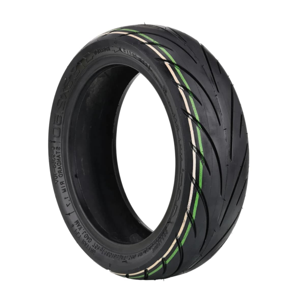 ANSENI Rueda 9.5x2.5, Neumático Tubeless 9 Pulgadas para Patinete NIU KQi3/KQi3 Pro/KQi3 MAX/KQi3 Sport, Ruedas de Repuesto (1 Rueda)
