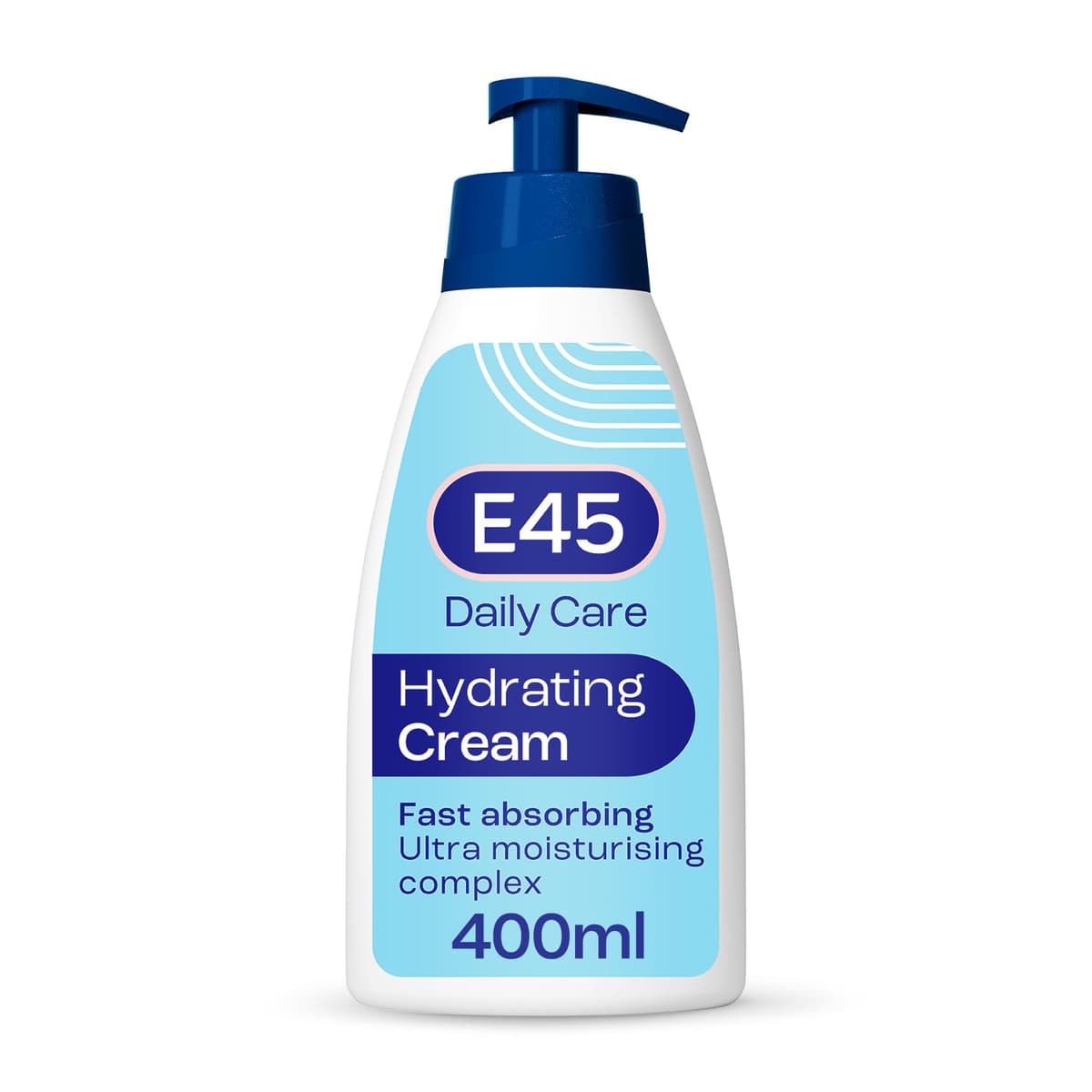 E45 Moisturising Cream 500g - Emollient Lotion for Dry, Itchy & Sensitive Skin - Soothing Eczema Relief Cream - Non-Greasy, Fast Absorbing, Dermatologically Tested Formula — view 9