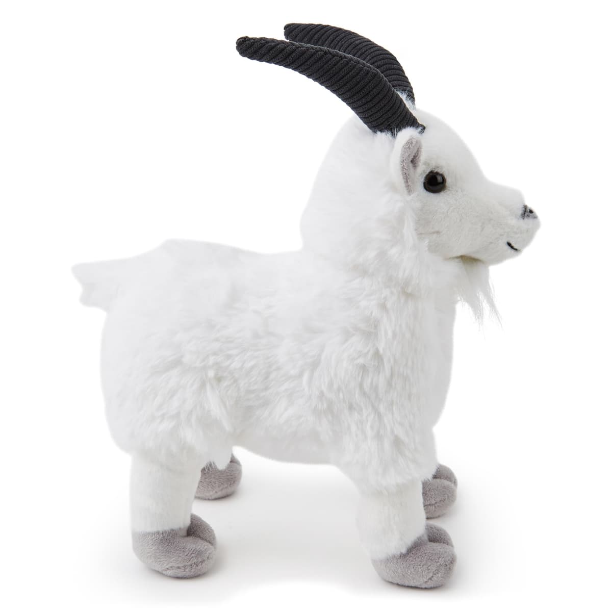 Zappi Co Goat Plush Toy (30cm) - Fun, Cuddly Farmyard Friend, Eco-Friendly, Perfect for Imaginative Play, 100% Recycled — view 3