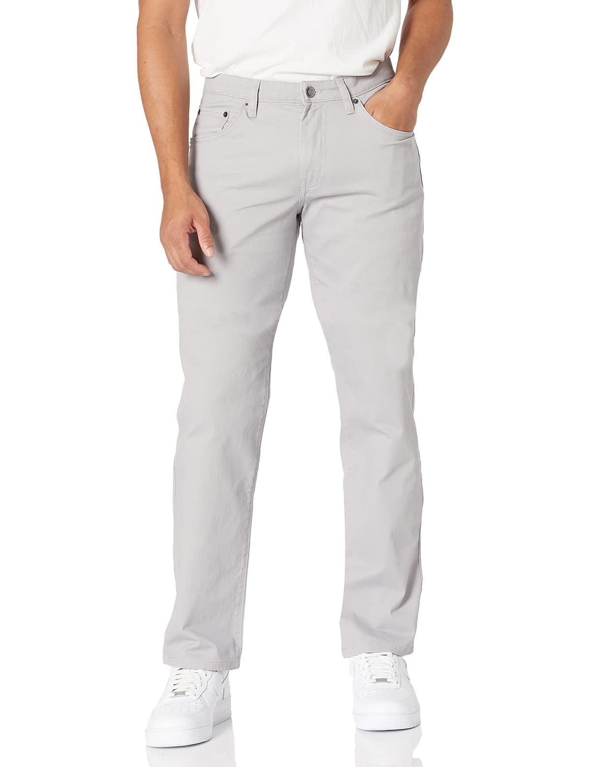 Amazon Essentials Men's Athletic-Fit 5-Pocket Stretch Twill Trouser (Available in Big & Tall) — view 11