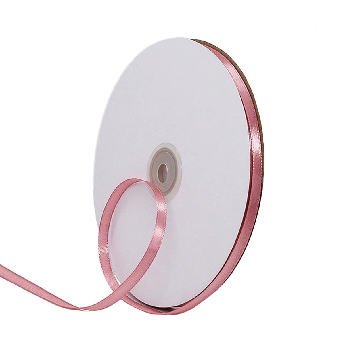 40mm Wide White Ribbon Thick Wedding Car Ribbon 22m, 1.5 inch Thick White Satin Ribbon for Gift Wrapping Wedding Car Christmas Birthday Cake Hair Bow Florist Bouquet Crafts Decorations — view 106