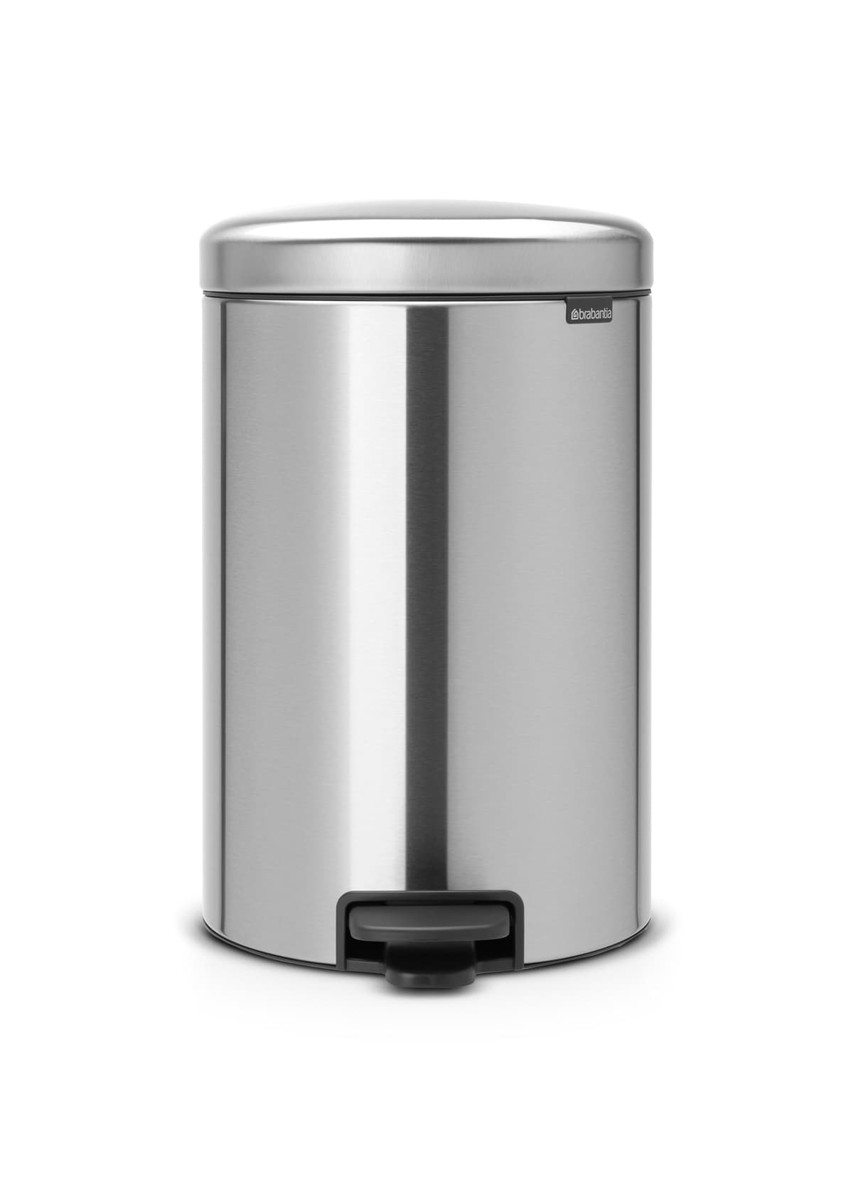 Brabantia Cubo de basura con pedal, Blanco, 3 l — view 66