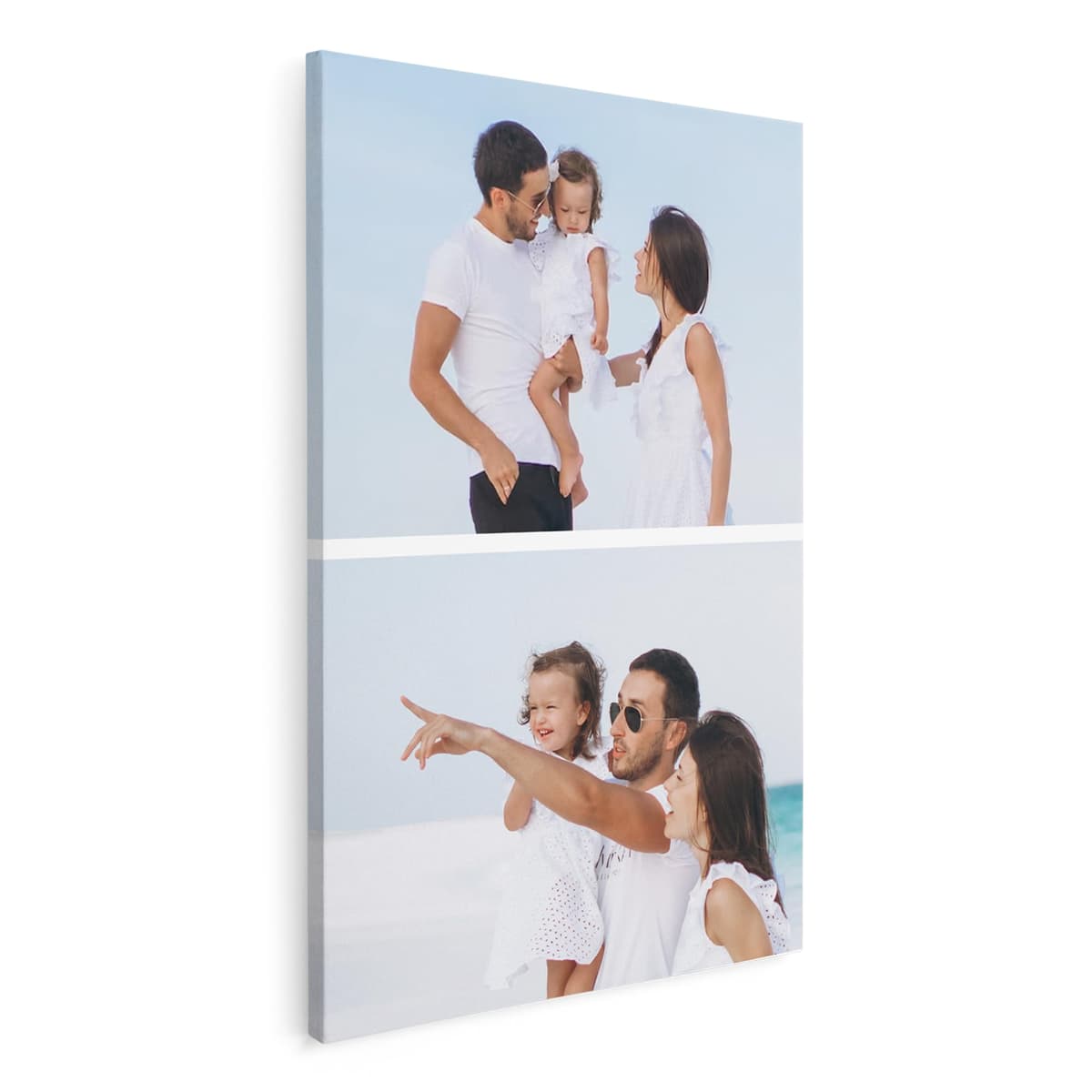 Print Maniacs Personalised Birthday Gifts for Women, Personalised Canvas with Photo, Customised Photo Canvas, Customise with Picture, Personalized Women Gifts for Birthday — view 10