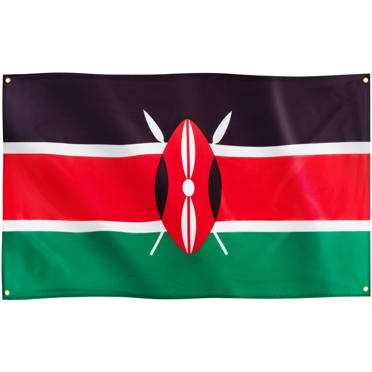 Runesol Lest We Forget, Premium Remembrance Poppy Day Flag - 3ft x 5ft, 4 Grommets, Indoors/Outdoors — view 677
