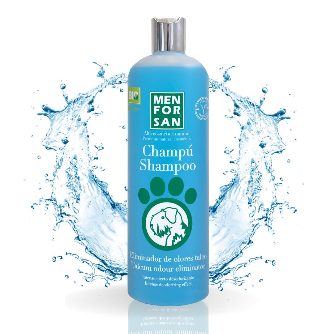 MENFORSAN Champú Aloe Vera para Perros | Hidrata en profundidad | Acción Anti Irritaciones y Anti Eczemas | 100% Natural | Herbácea | 1L — view 8