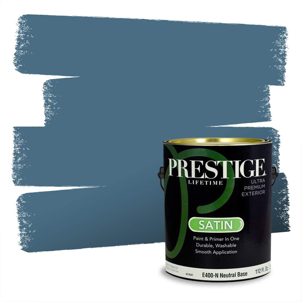 PRESTIGE Paints Interior Paint and Primer In One, 1-Gallon, Semi-Gloss, Comparable Match of Valspar* Dewdrop* — view 1236