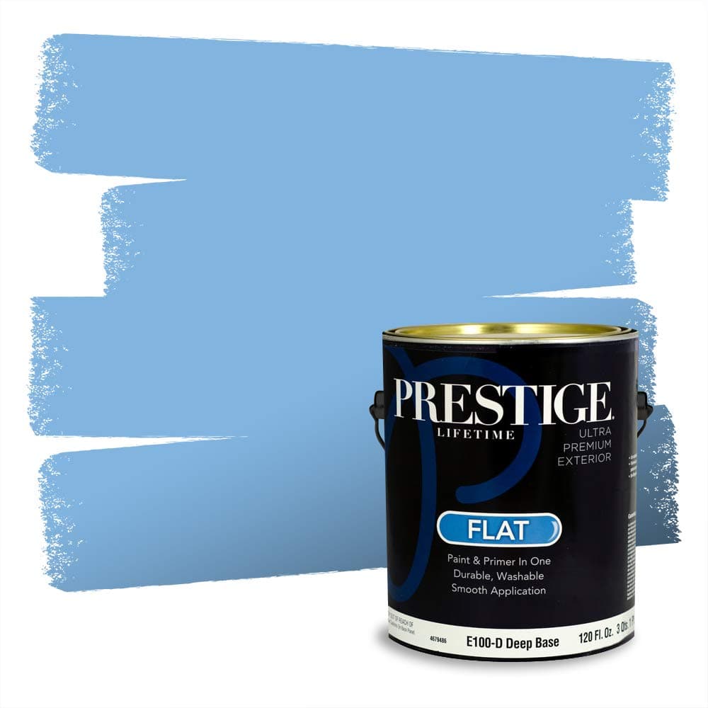 PRESTIGE Paints Interior Paint and Primer In One, 1-Gallon, Semi-Gloss, Comparable Match of Valspar* Dewdrop* — view 536