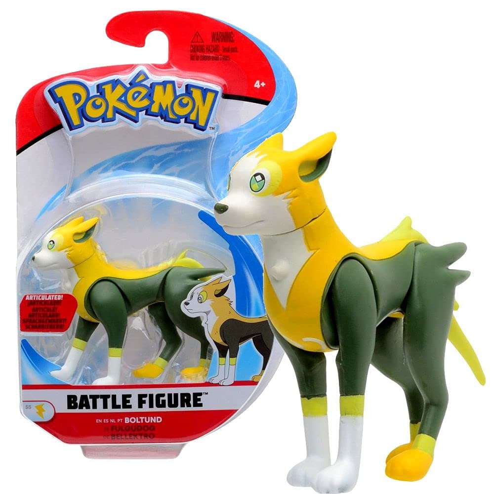 Pokemon Selección Battle Figures Figura de Acción | Juego de Figuras, Figuras del Juego:Squirtle & Appletun — view 2