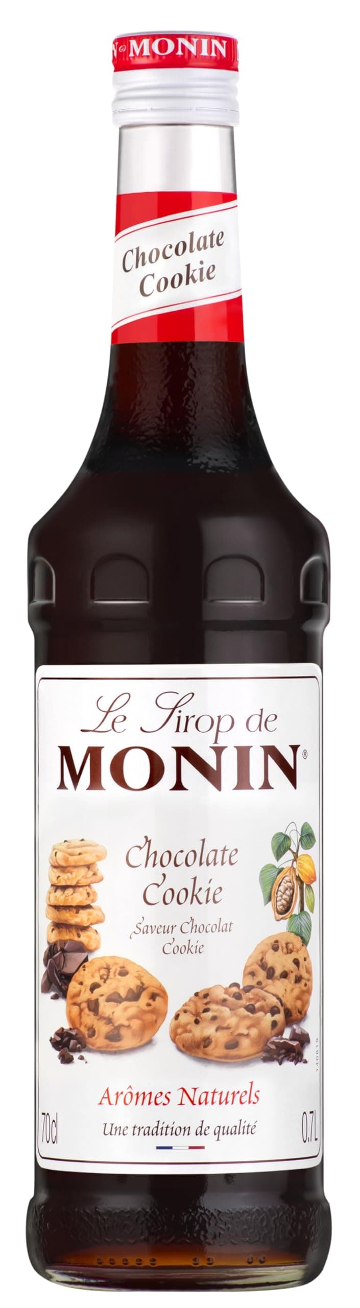 Monin Premium Vanilla Syrup 1L For Coffee And Cocktails. Vegan-Friendly, Allergen-Free, 100 Percent Natural Flavours And Colourings — view 50