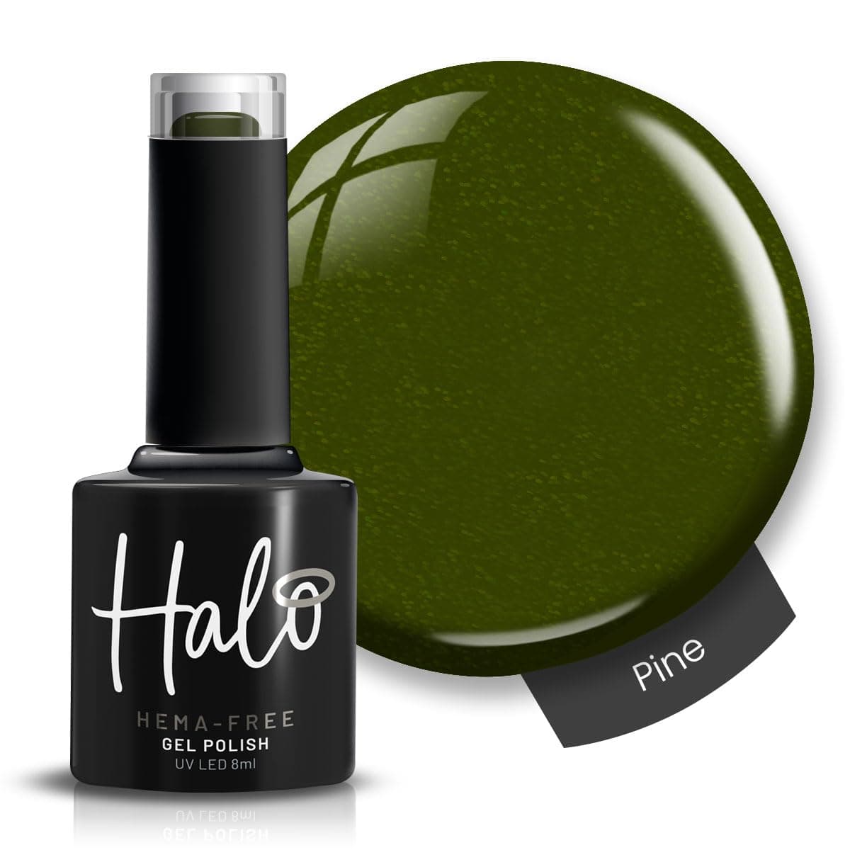 Halo Gel Polish 8ml - Toasty. UV/LED Gel Nail Polish, Long Lasting & Easy To Apply. Nail Art Colours For Manicure & Pedicure. Gel Polish For Professional & Home Use. — view 37