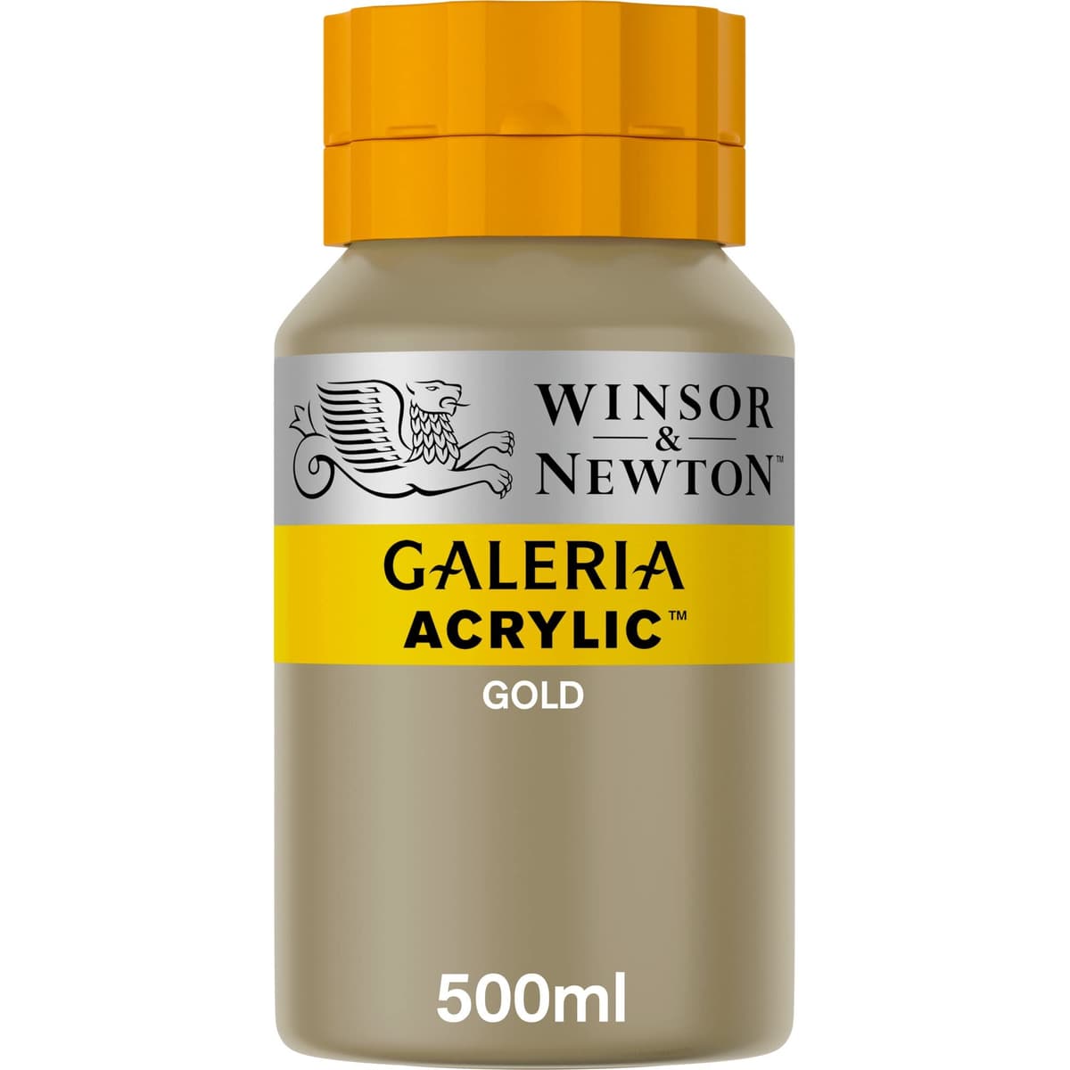 Winsor & Newton Galería - Pintura Acrílica , 500 ml, Verde (Deep Turquoise) — view 84
