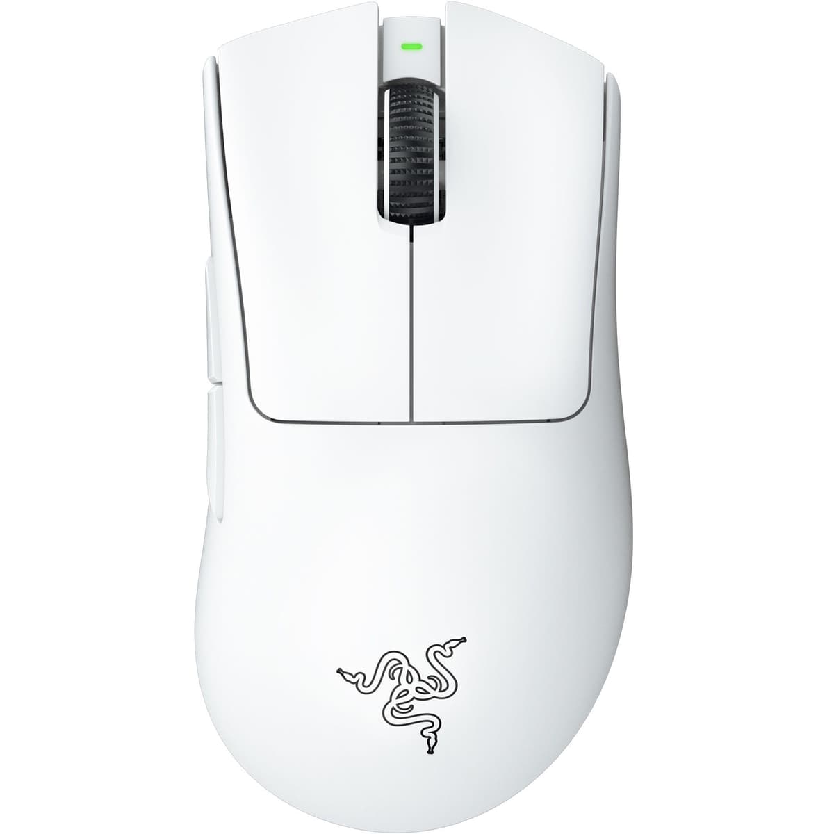 Razer DeathAdder Essential (2021) - Wired Gaming Mouse (Optical Sensor, 6400 DPI, 5 Programmable Buttons, Ergonomic Form Factor) White — view 21