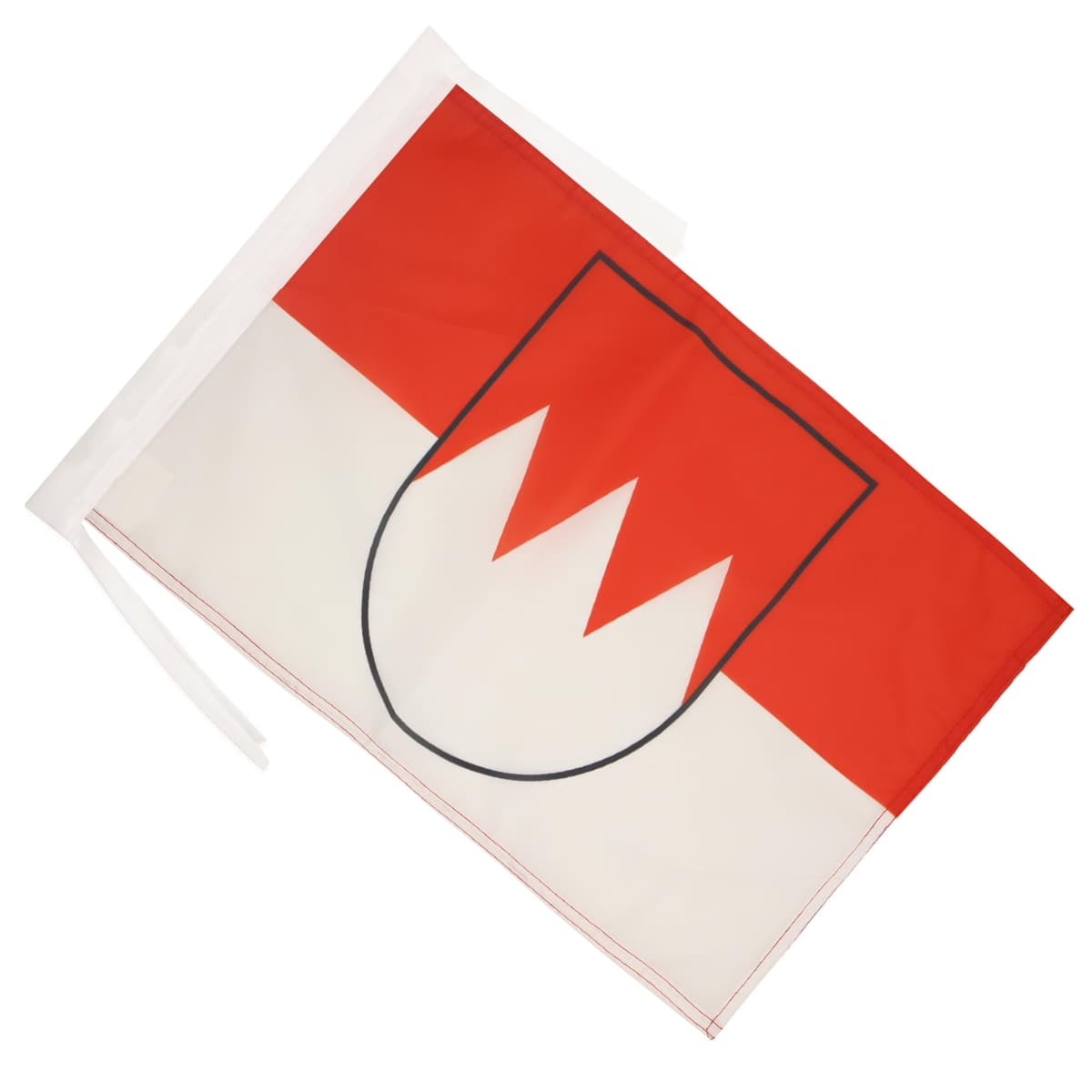AZ FLAG Bandera de ESPAÑA SIN Armas 45x30cm - BANDERINA ESPAÑOLA SIN Escudo 30 x 45 cm cordeles — view 412
