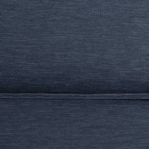 Classic Accessories 62-020-INDIGO-EC Montlake Seat Cushion Foam and Slip Cover, Heather Indigo, 25" Wide x 25" deep x 5" Thick — view 7