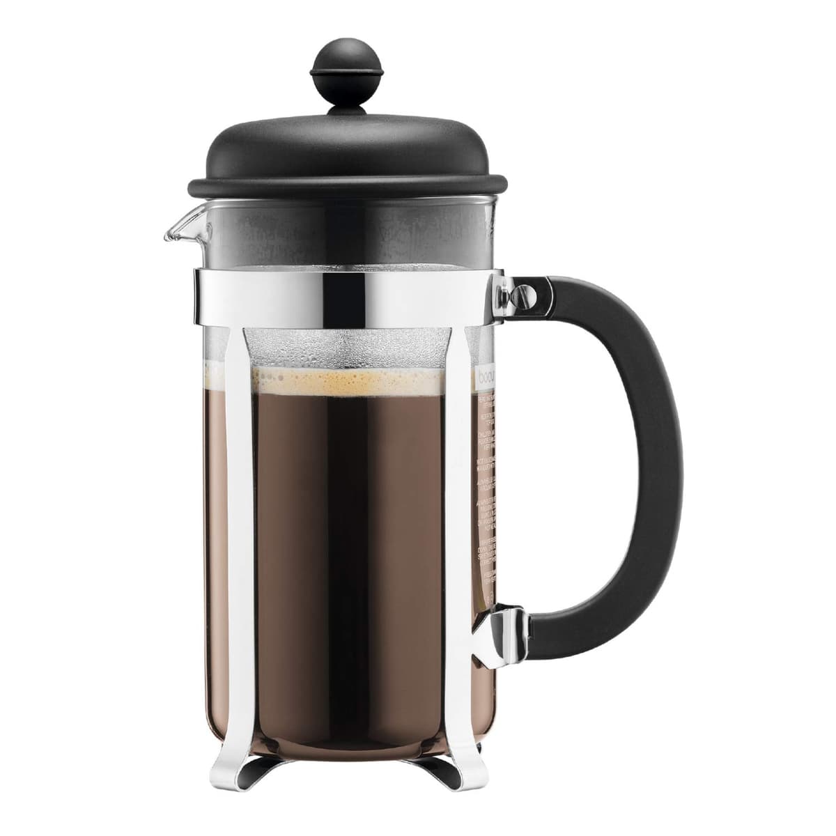 Bodum 34oz Spare Carafe for French Press, High-Heat Borosilicate Glass — view 6