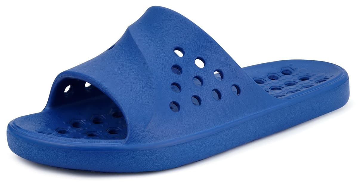 Gaatpot Zapatillas de Baño con Orificios de Drenaje para Hombre y Mujer, Antideslizantes,Secado Rápido — view 2