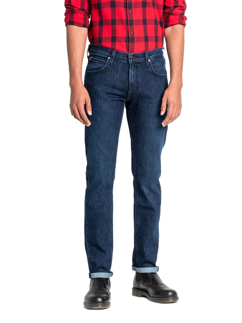 Lee Men's Daren Zip Fly Jeans — view 144