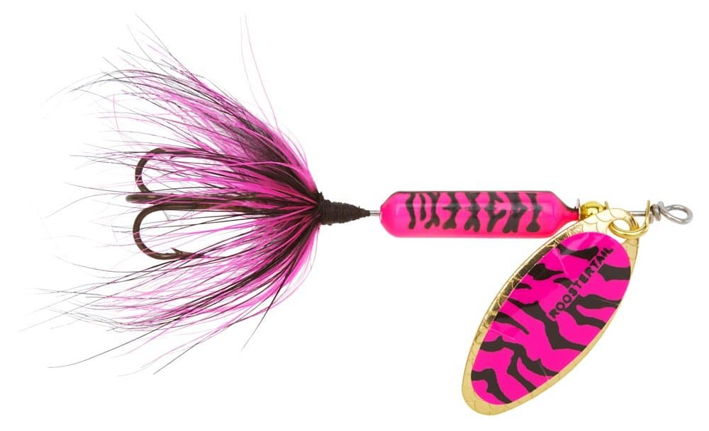 Yakima Bait Wordens Original Rooster Tail Spinner Lure, Bumblebee, 1/4-Ounce — view 17