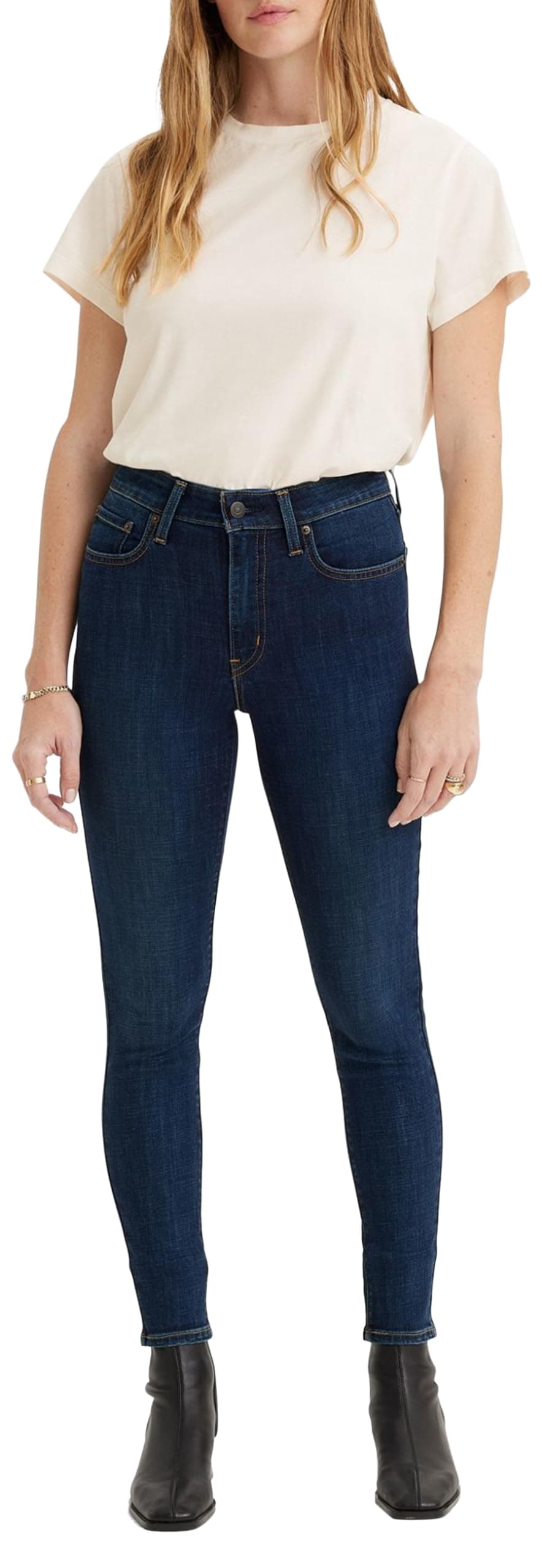 Levi'S Plus Size 721 High Rise Skinny Vaqueros Mujer — view 75