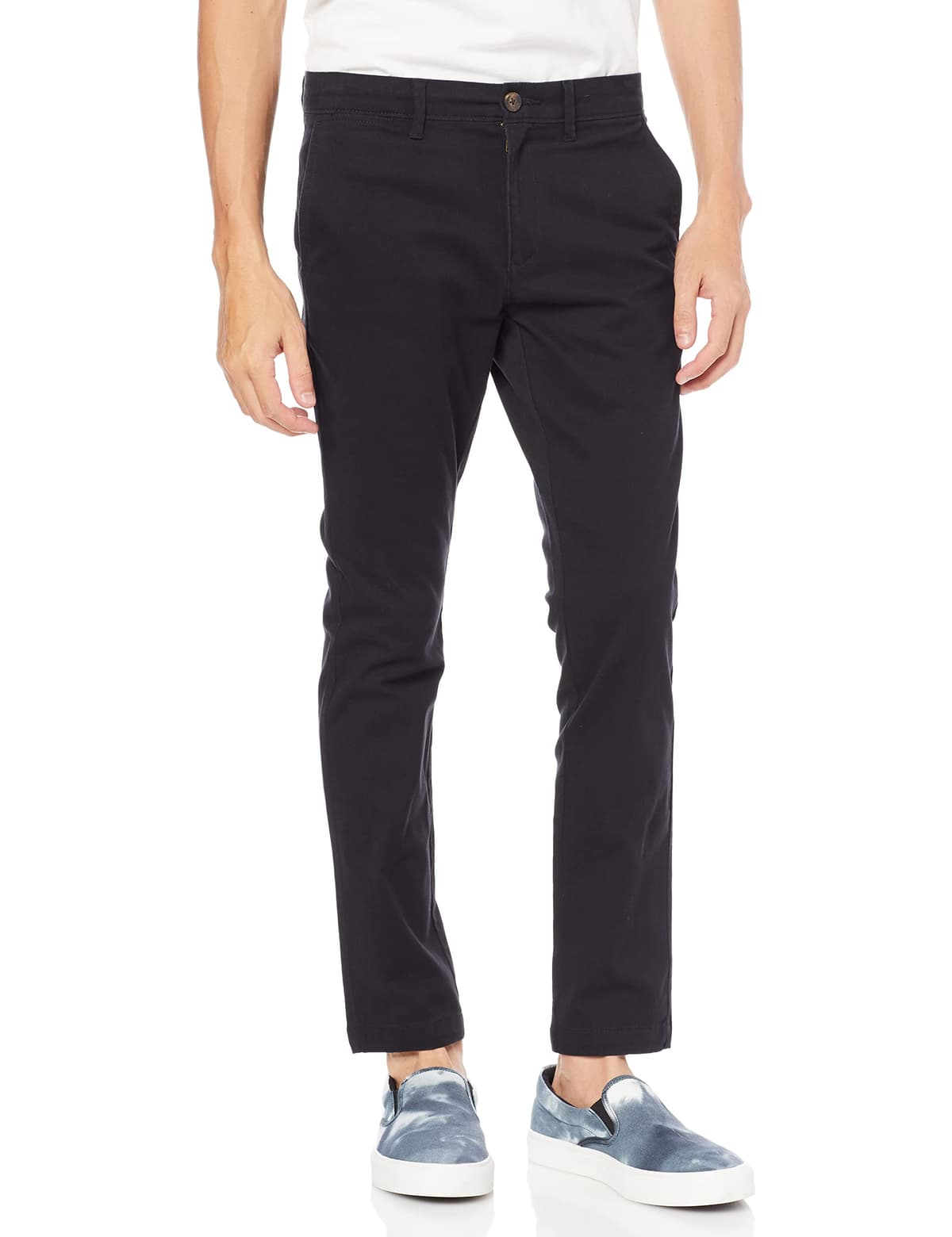 Amazon Essentials Pantalones Informales de Estilo Chino, Elásticos y de Corte Clásico Hombre — view 28