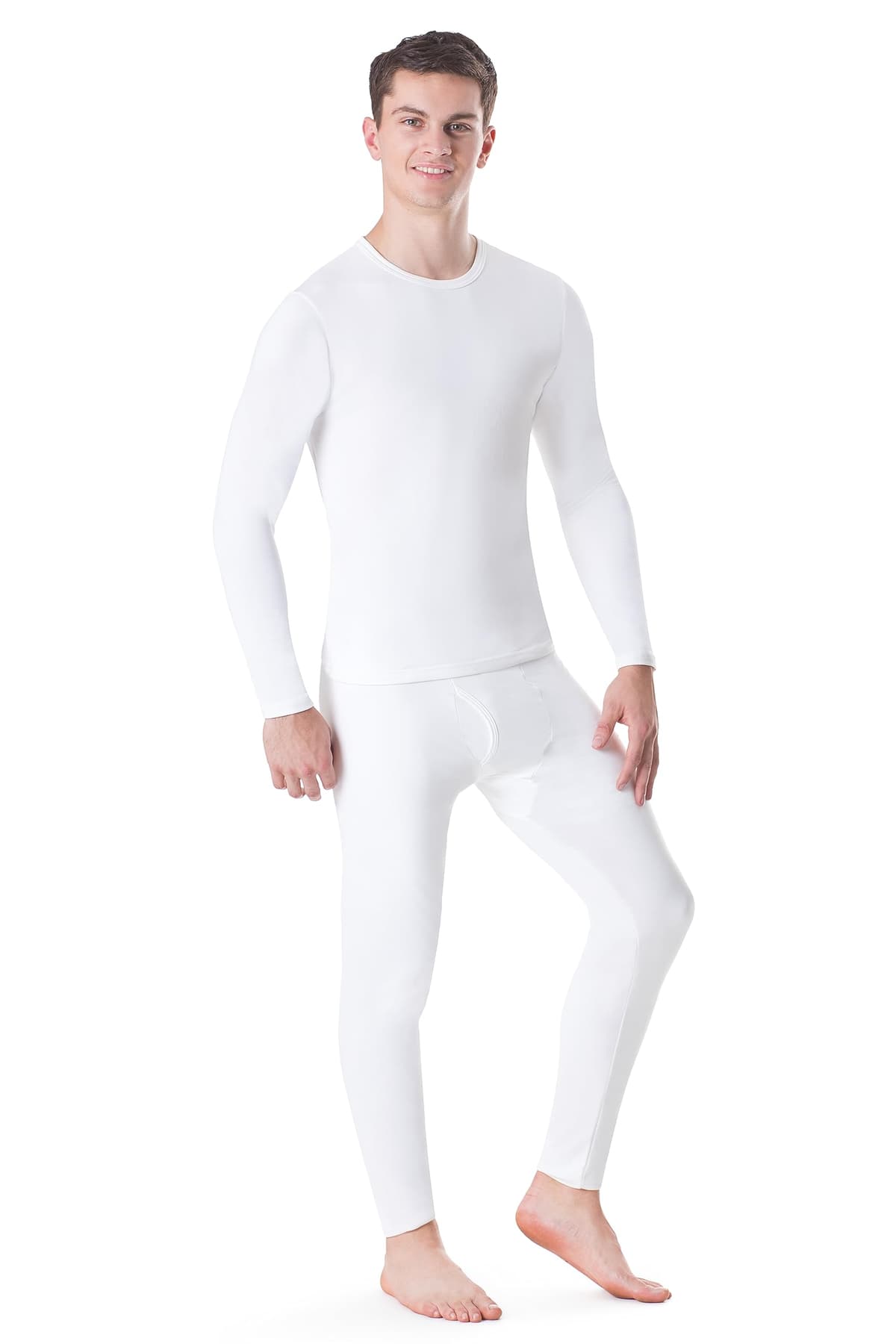 Rocky Thermal Underwear Men Long Johns Men Thermal Underwear Thermals Mens Base Layer Mens Thermals Top and Bottom Set — view 16