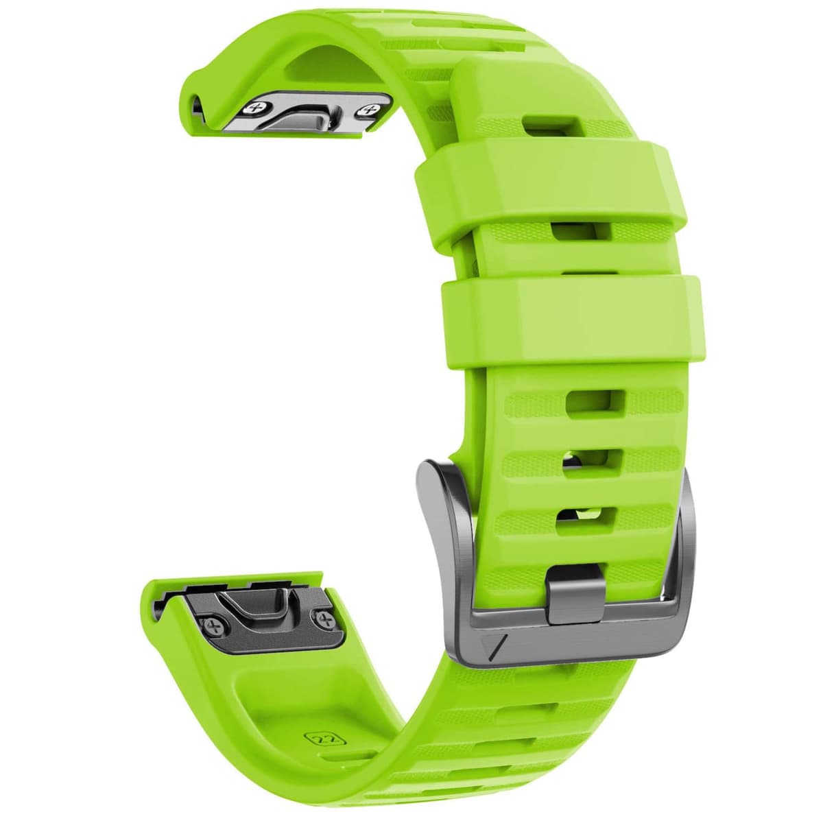NotoCity Corrra para Garmin Fenix 7/6/5/6 Pro/7 Pro/5 Plus, Quickfit 22mm Correa para Garmin Fenix 8/8 pro 47mm, Forerunner 965/955/935, Nylon Correas para Epix Gen 2, Quatix 7(Negro+Verde militar) — view 19