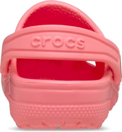 Crocs Unisex Kids Classic Clogs (Little Kid/Big Kid) Guava 4 Big Kid Medium — view 5