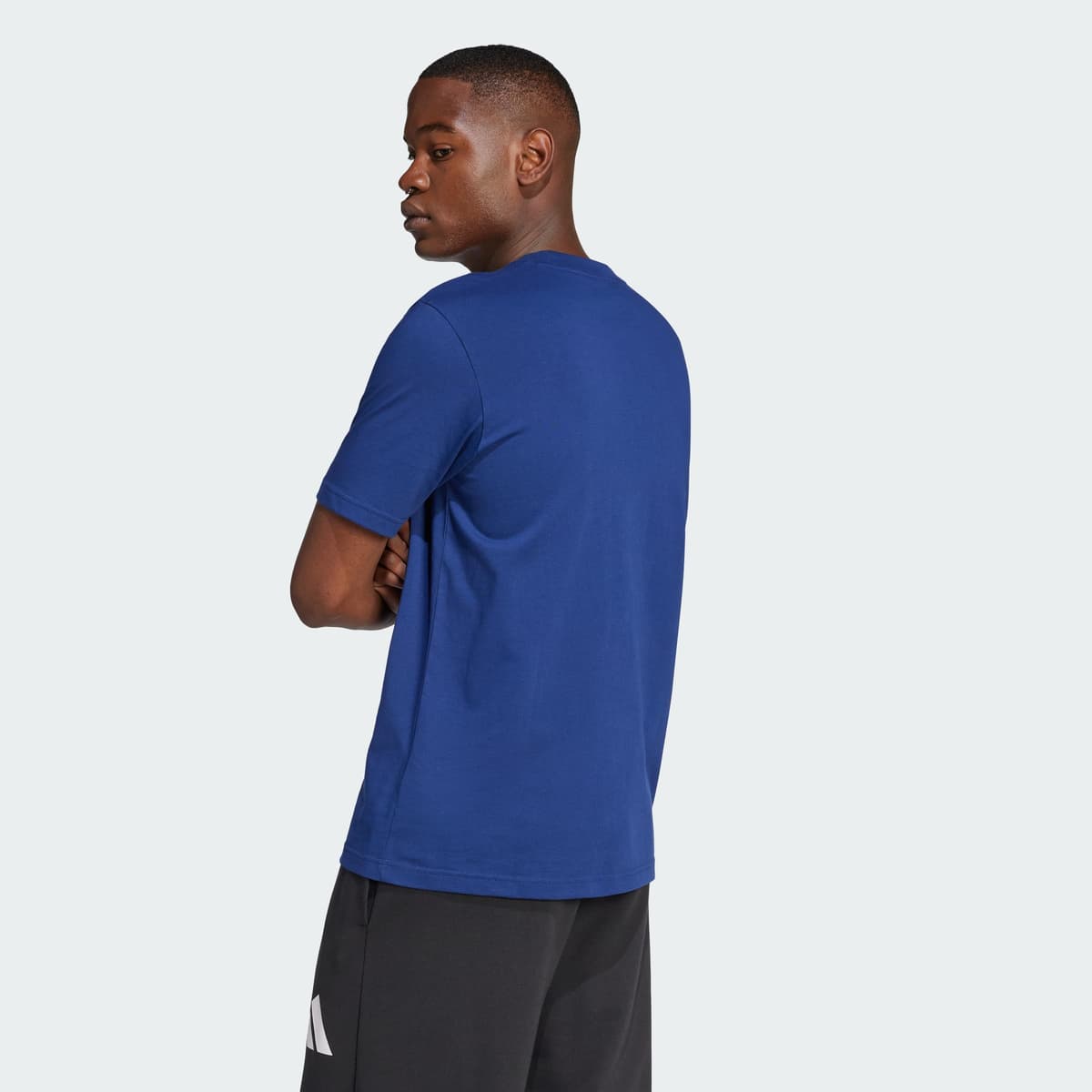 Adidas Hombre Essentials Big Logo Single Jersey tee — view 5