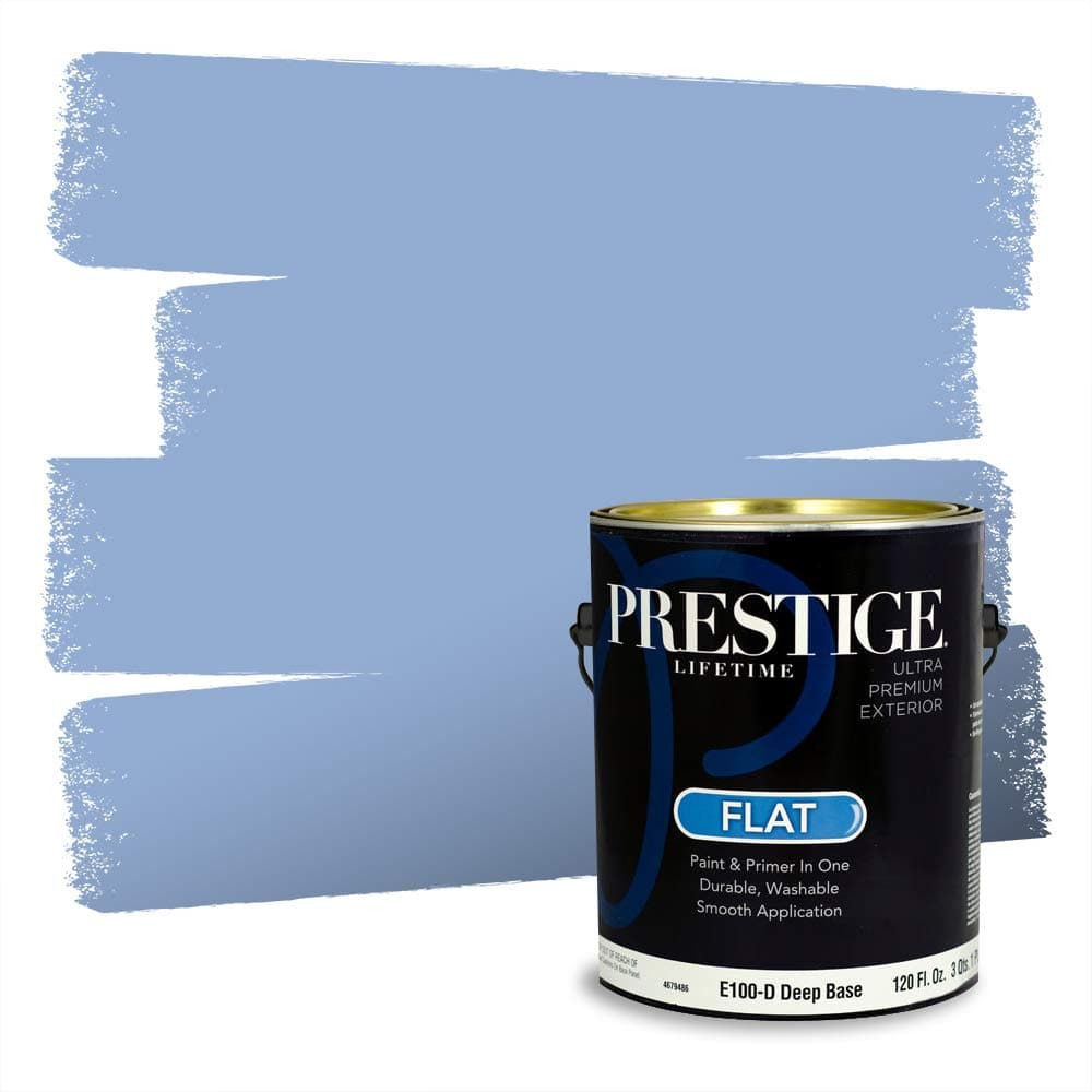 PRESTIGE Paints Interior Paint and Primer In One, 1-Gallon, Semi-Gloss, Comparable Match of Valspar* Dewdrop* — view 730
