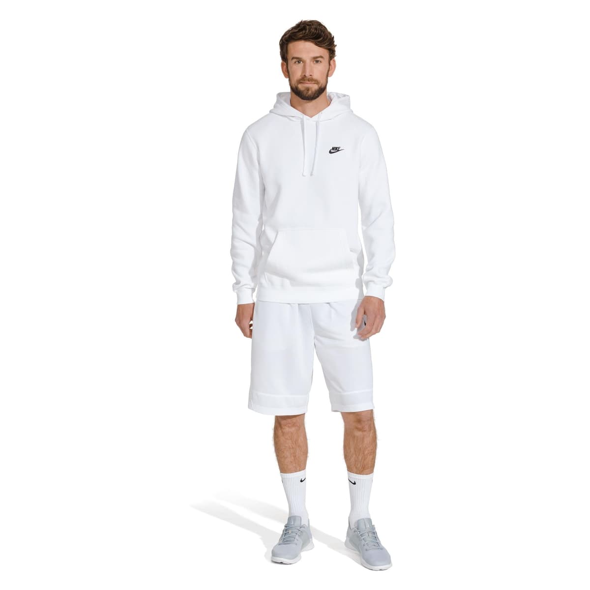 NIKE Men's U Nk Everyday Cush Crew 6pr-bd Socks — view 5