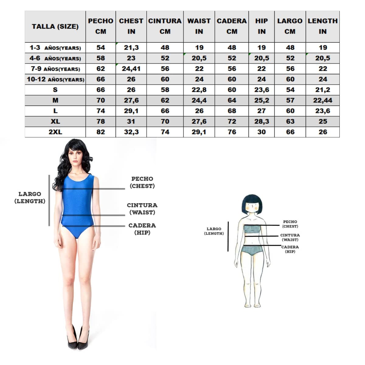 Carnavalife Maillot Ballet Danza Niñas sin Mangas, Leotardos de gimnasia con estilo camisola, Maillot Baillot de Cuello Redondo para Gimnasia Baile Fiesta — view 6