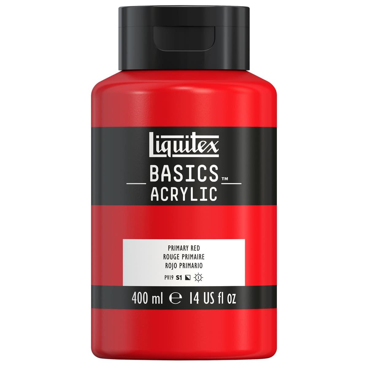 LIQUITEX Basics Acrylic Paint, Mars Black, 118 ml Tube — view 120