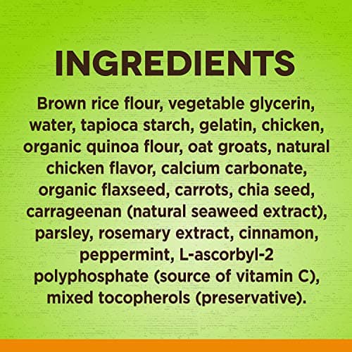 Zoe Dental Sticks for Dogs, Antioxidant, Large, Cinnamon Flavor, 6.6 oz — view 7