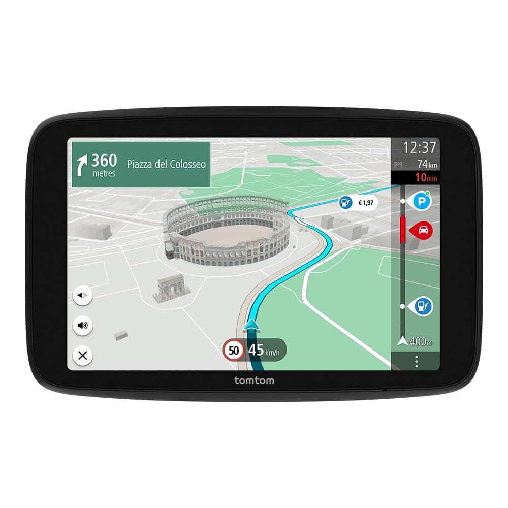 TomTom Car Sat Nav GO Superior (6 Inch, with Traffic Congestion and Speed Cam Alerts thanks to TomTom Traffic, World Maps, Quick-Updates via WiFi, Fuel Prices, Click-Drive Mount) - NEW SOFTWARE — view 10