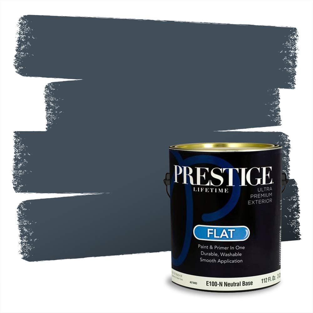 PRESTIGE Paints Interior Paint and Primer In One, 1-Gallon, Semi-Gloss, Comparable Match of Valspar* Dewdrop* — view 249