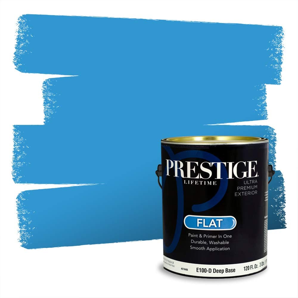 PRESTIGE Paints Interior Paint and Primer In One, 1-Gallon, Semi-Gloss, Comparable Match of Valspar* Dewdrop* — view 851