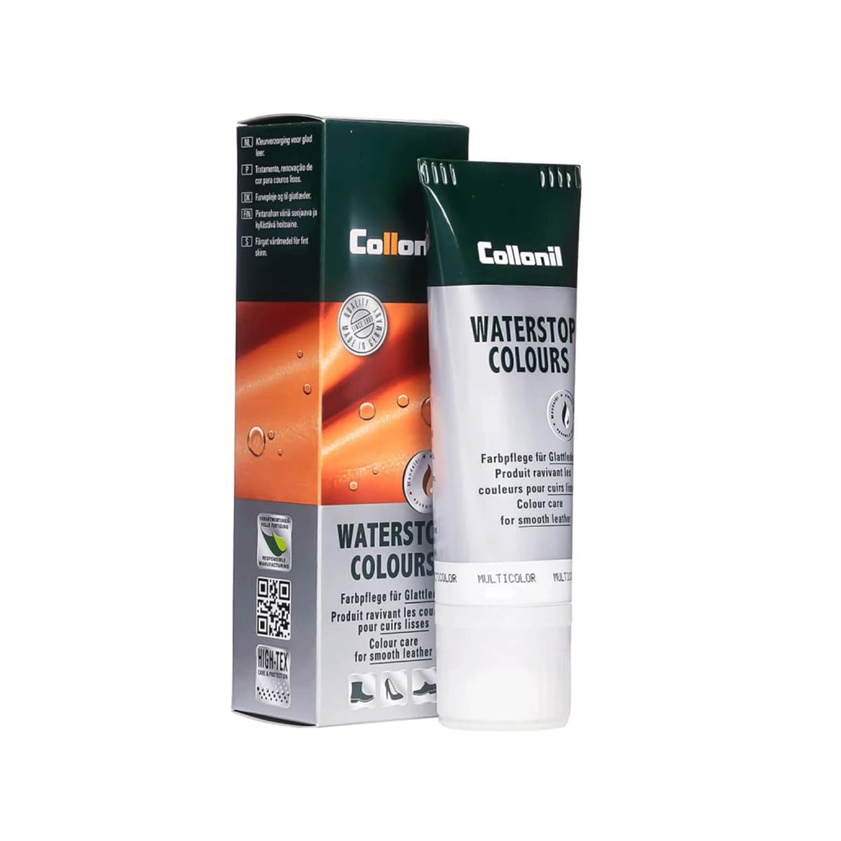 Collonil Waterstop Classic Care and waterproofing cream for smooth leather