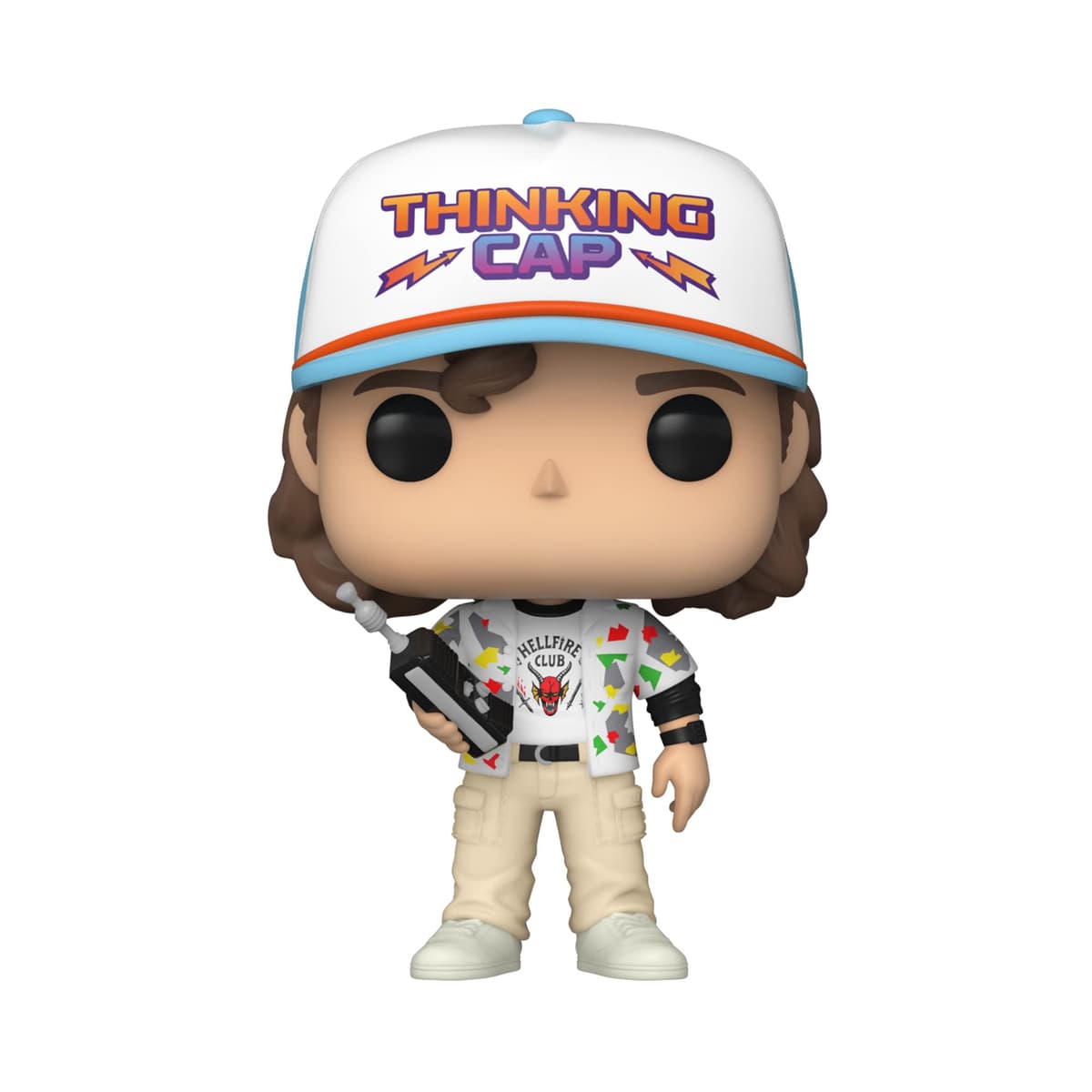 Funko Pop! TV: Stranger Things - Dustin Henderson - Aka Desdentado - Figura de Vinilo Coleccionable - Idea de Regalo- Mercancia Oficial - Juguetes para Niños y Adultos - TV Fans