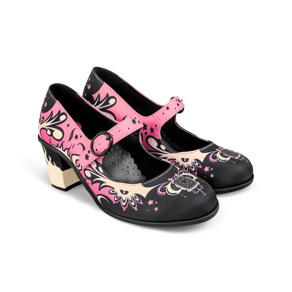 Hot Chocolate Design Chocolaticas Mid Heels Women's Mary Jane Pumps — view 14