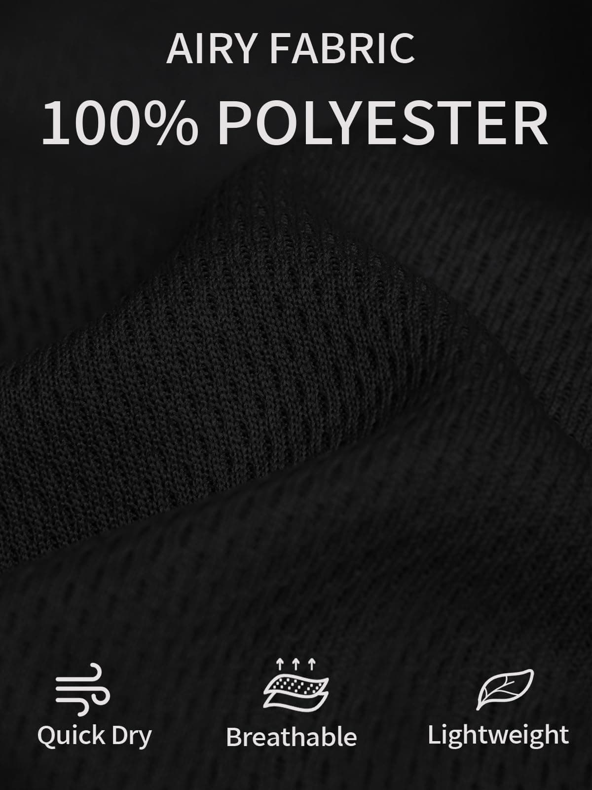 Haloumoning Pantalones cortos de verano para niño, pantalones cortos de deporte para niños, monocolor, secado rápido, ligeros, abertura lateral, pantalones de baloncesto con cintura elástica — view 5