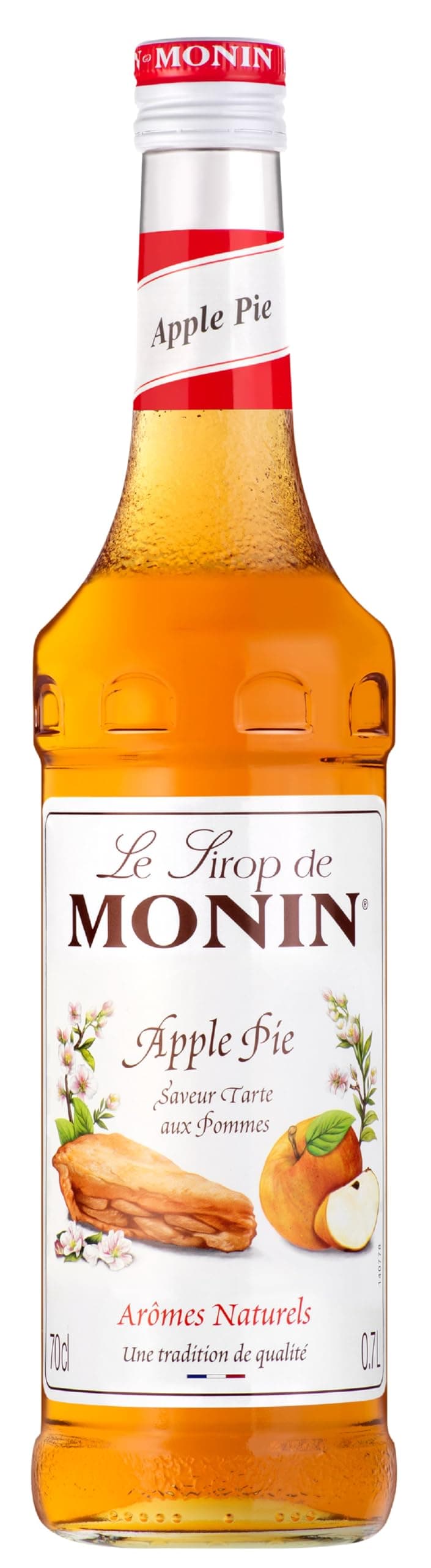 Monin Premium Vanilla Syrup 1L For Coffee And Cocktails. Vegan-Friendly, Allergen-Free, 100 Percent Natural Flavours And Colourings — view 10