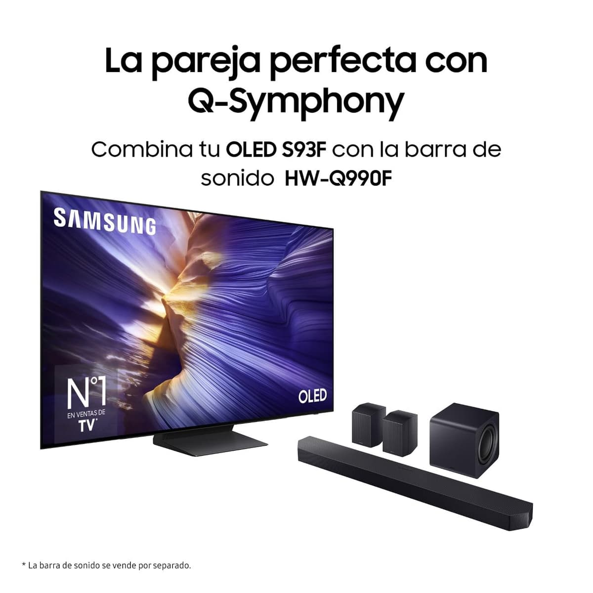 Samsung TV 83 Pulgadas OLED S93F 4K Smart TV con Vision AI, Motion Xcelerator 144Hz y Colores certificados por Pantone — view 11