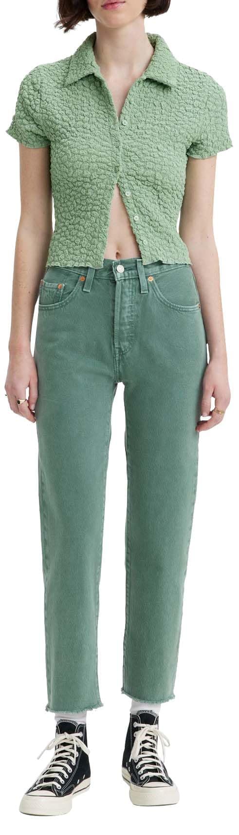 Levi'S 501 Crop Vaqueros Mujer — view 26