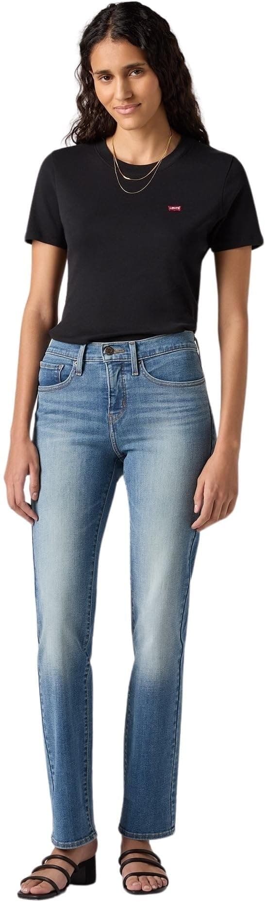 Levi's 314 Shaping Straight Vaqueros Mujer — view 7