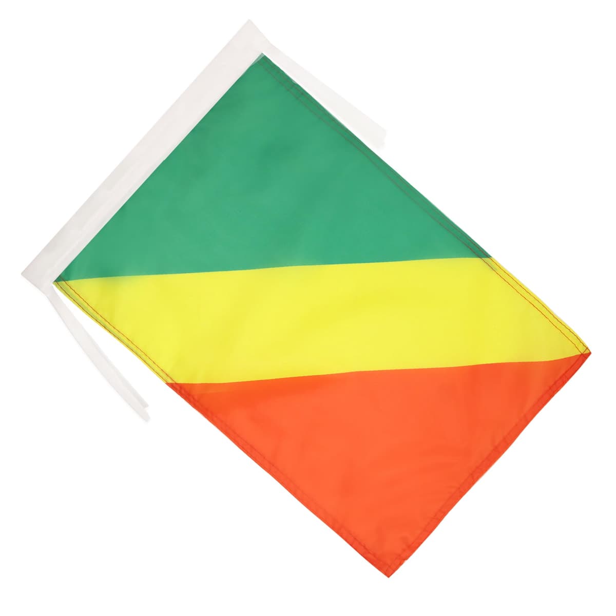 AZ FLAG Bandera de ESPAÑA SIN Armas 45x30cm - BANDERINA ESPAÑOLA SIN Escudo 30 x 45 cm cordeles — view 43